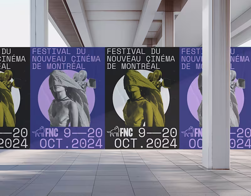 Cover image for Festival Du Nouveau Cinéma De Montréal (Fictional)