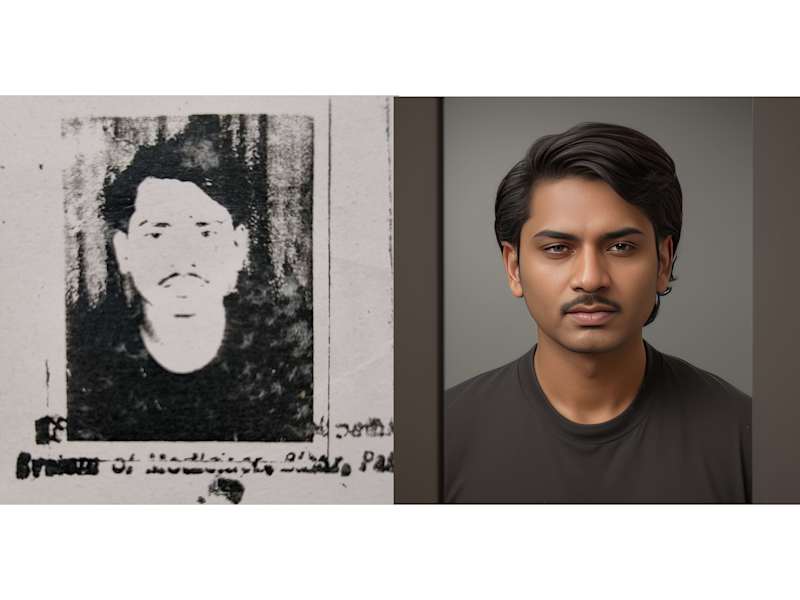 Cover image for Recovering old photos with AI and Photoshop