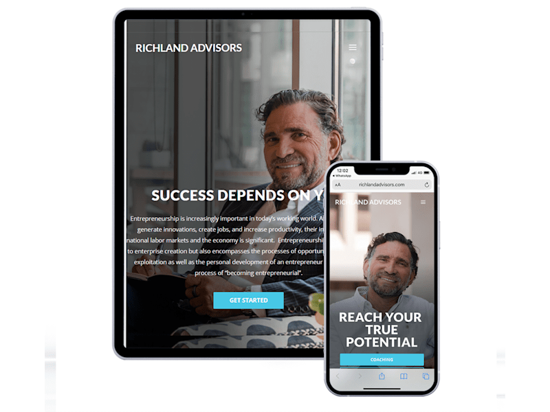 Cover image for Richland Advisors