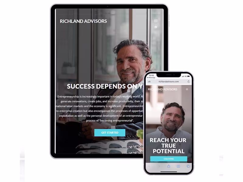 Cover image for Richland Advisors