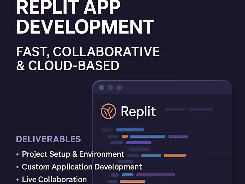 Cover image for Replit App Development | Fast, Collaborative & Cloud-Based