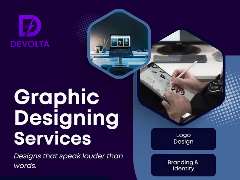 Cover image for Professional Logo, Branding & Graphic Design Services