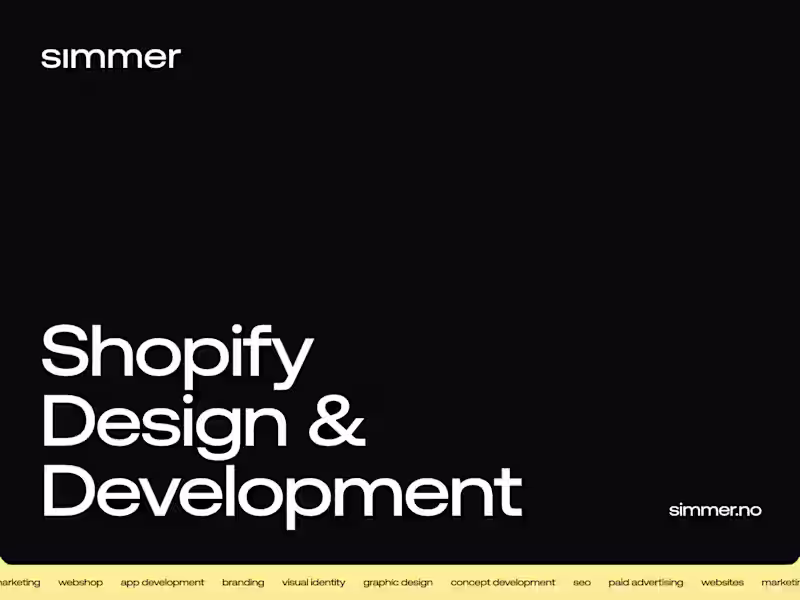 Cover image for Shopify Design & Development