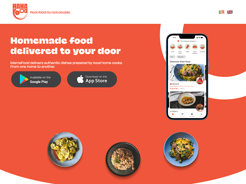 Cover image for Multilingual One-Page Landing Site with Custom CMS 