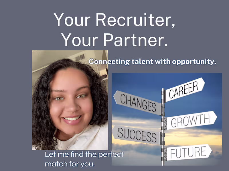 Cover image for Recruiting Success (from company)