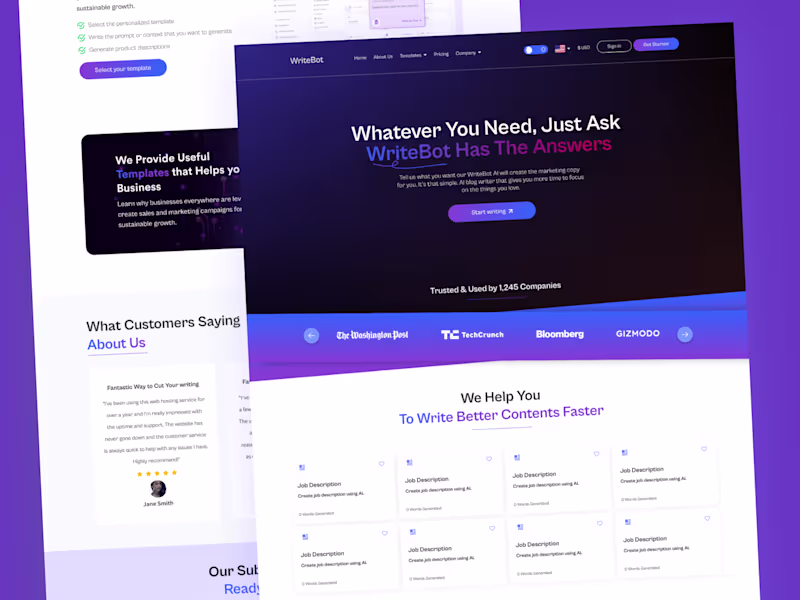 Cover image for I Will Design Engaging Websites that will grow your business