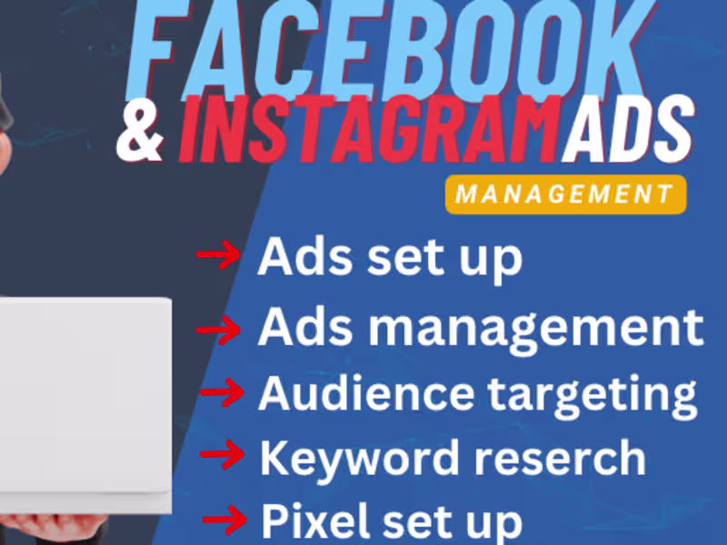 Cover image for facebook and instagram ads manager