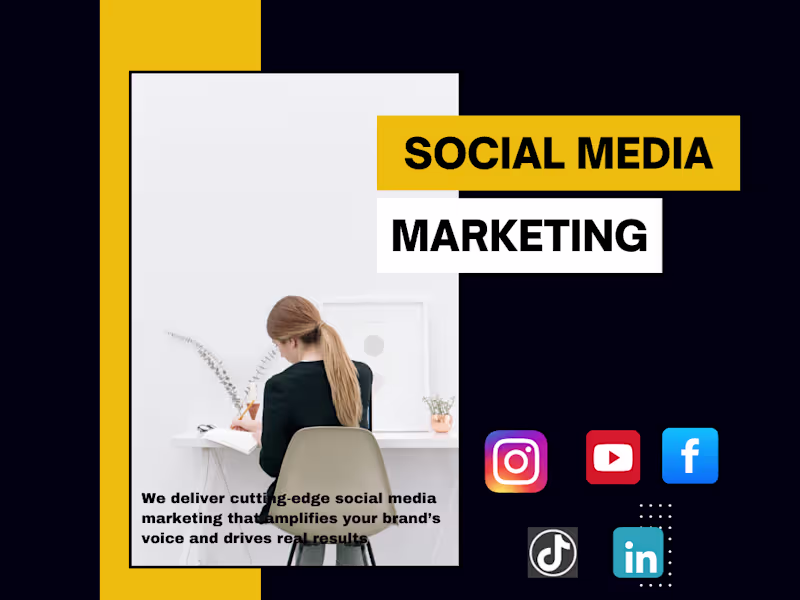 Cover image for Social Media Management & Growth