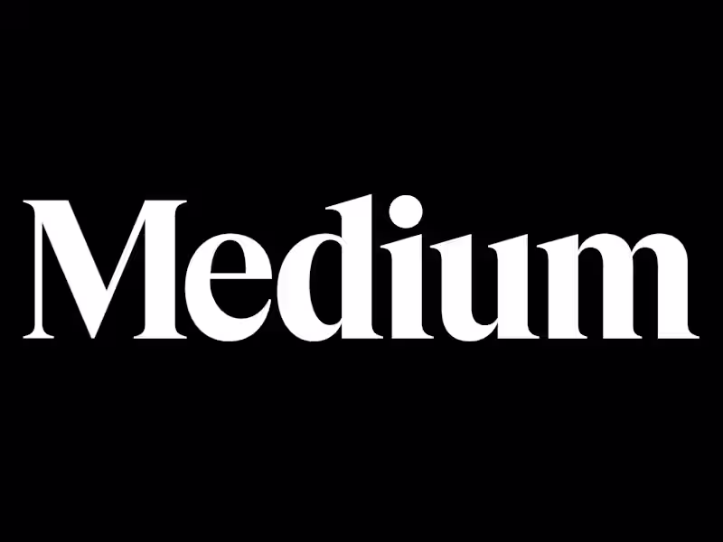 Cover image for Medium Blog