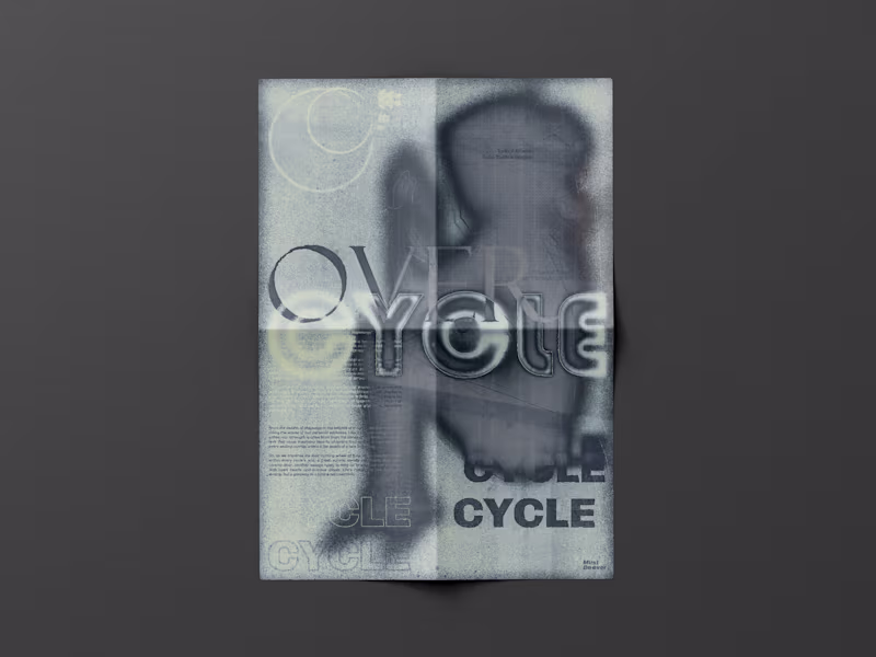 Cover image for Over Cycle Proyect
