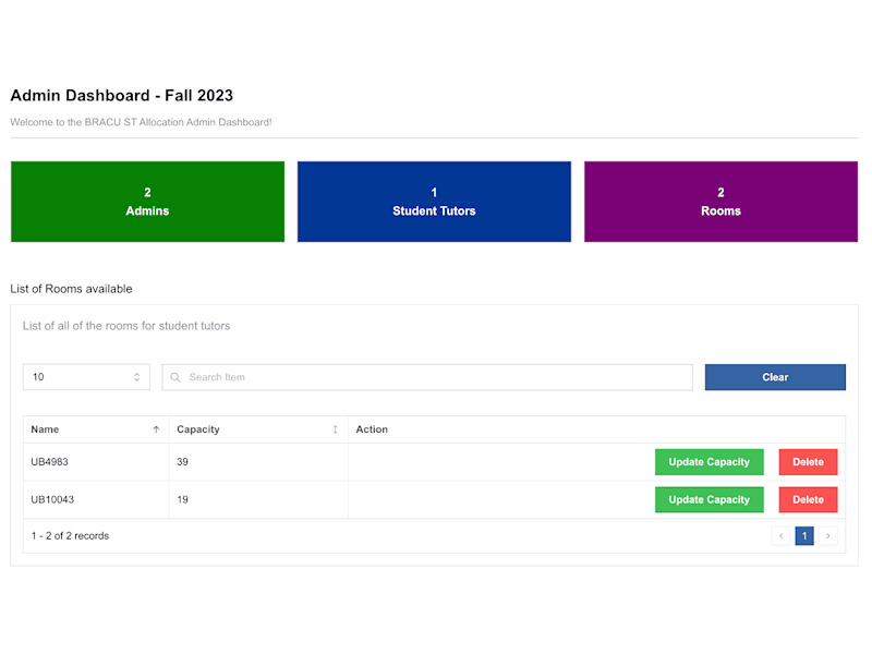 Cover image for Online Student Tutor Portal 