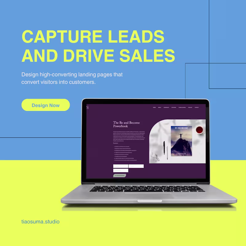 Cover image for End-to-End Digital Product Funnel & Launch for Personal Brand