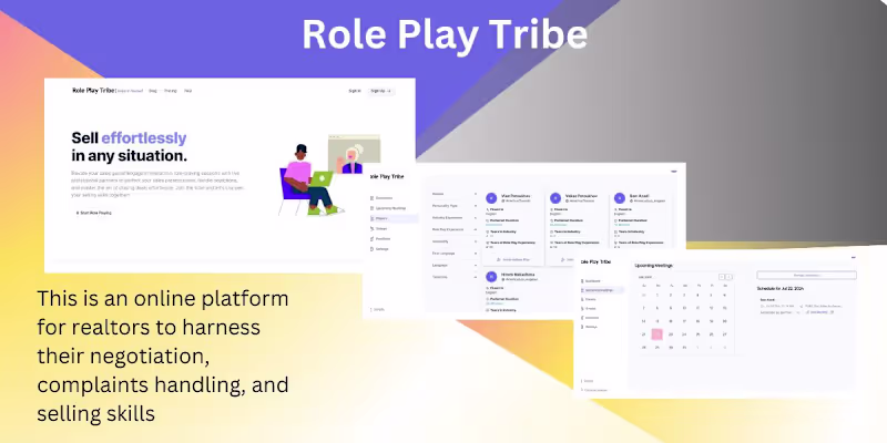 Cover image for Role Play Tribe - Next.JS, TypeScript, Firebase