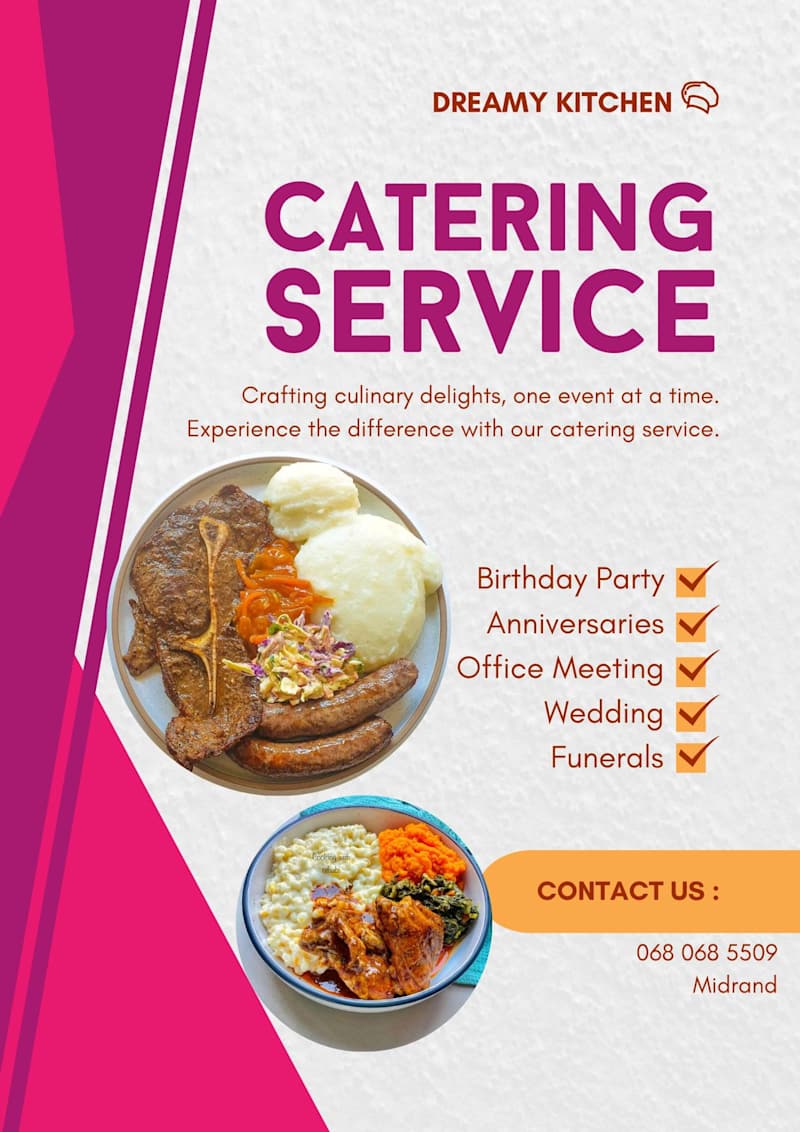 Cover image for Dreamy Catering Company
