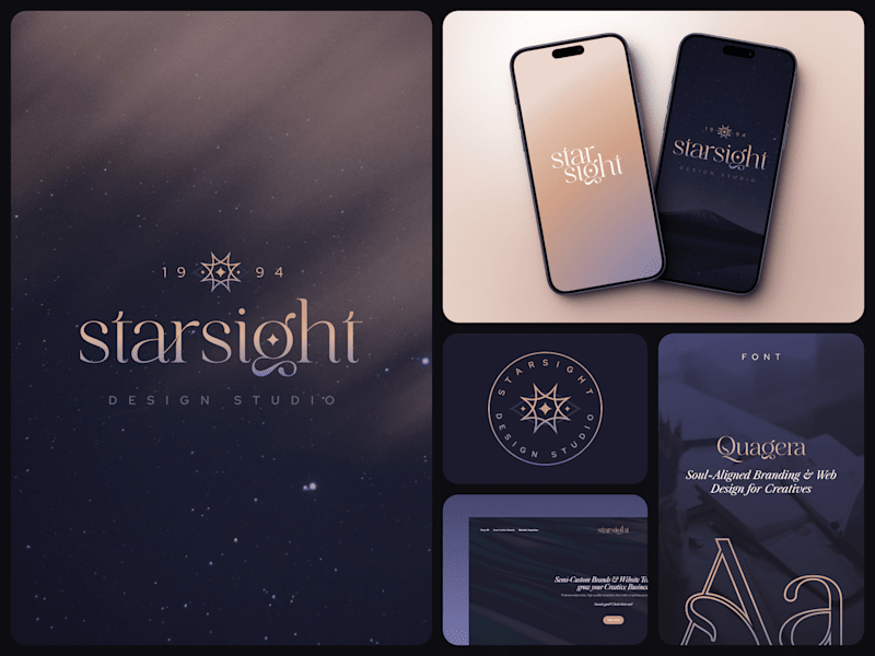 Cover image for StarSight Studio - Branding