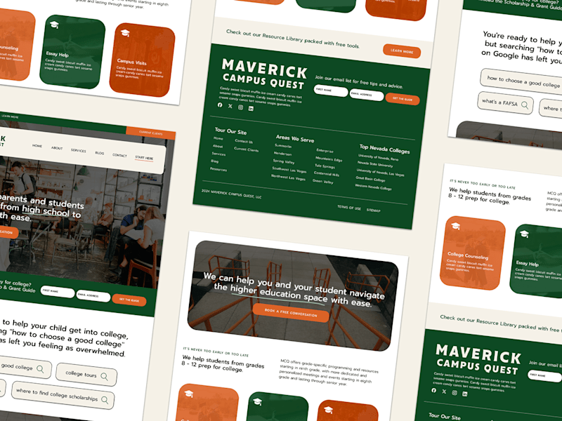 Cover image for Maverick Campus Quest Brand & Web Design