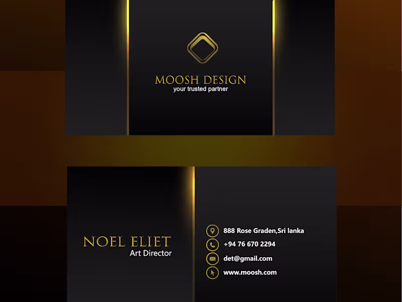 Cover image for I will create an amazing business card