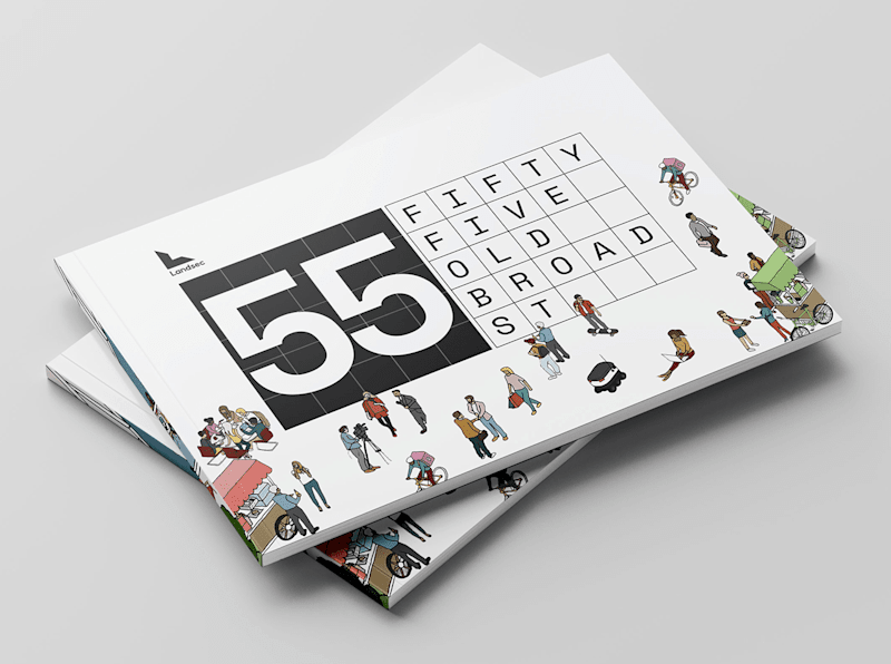 Cover image for 55 Old Broad Street
