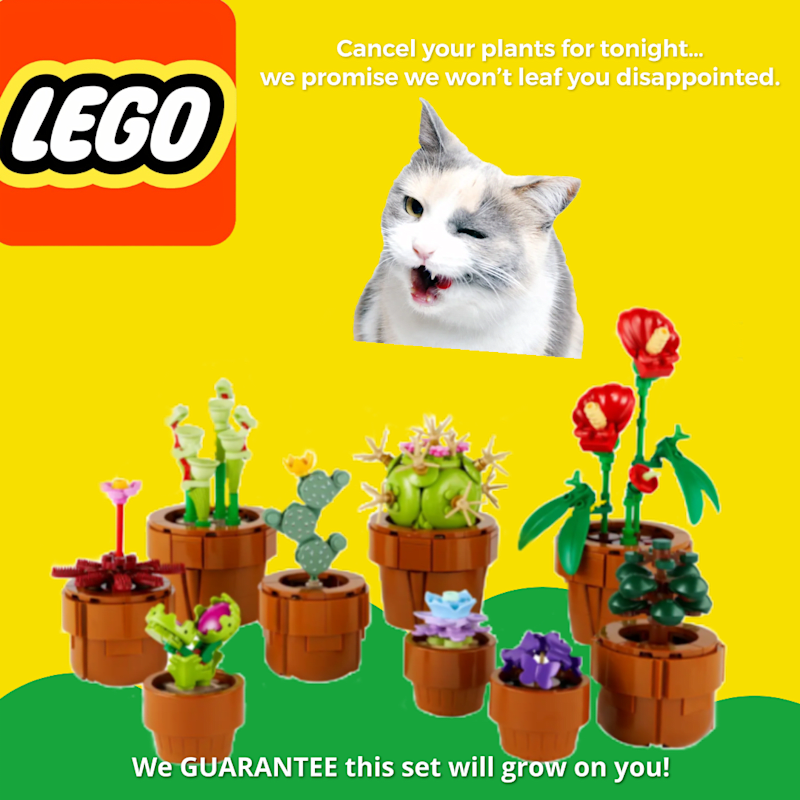 Cover image for LEGO Copywriting Challenge (spec work)