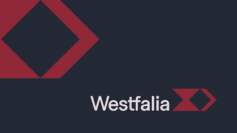 Cover image for Wesfalia brand alignment