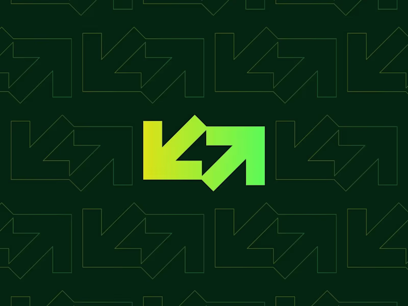 Cover image for Arrows + Bolt Logo Conceptualization For Logistics Brand Two...