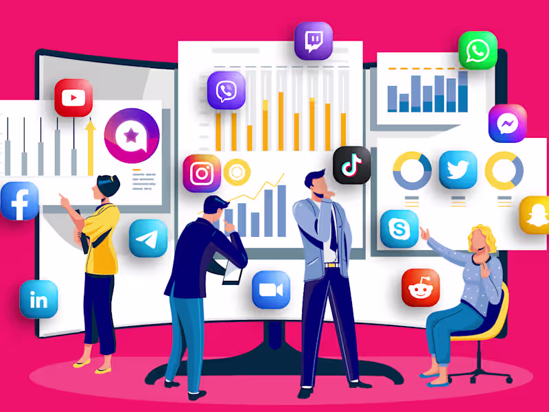 Cover image for Strategic Social Media Marketing Services