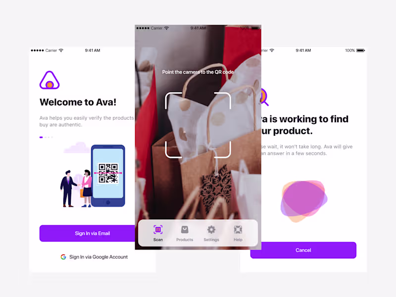 Cover image for Ava App