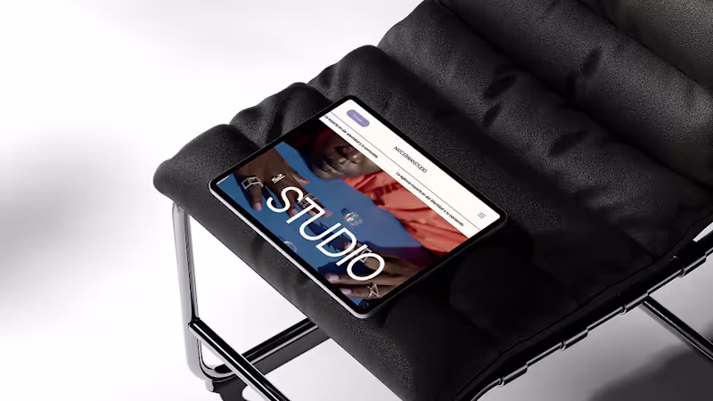 Cover image for Website Redesign for an influencer studio @natcebrian