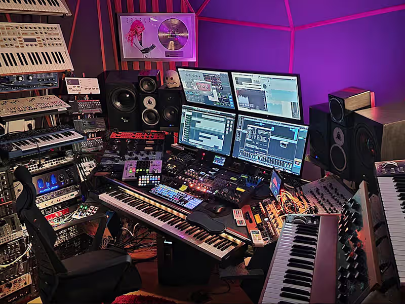 Cover image for Beat Making / Music Production