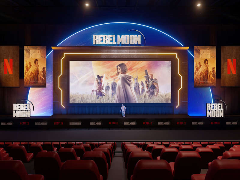 Cover image for Rebel Moon