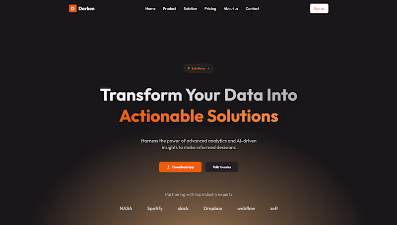 Cover image for Landing Page Website Development