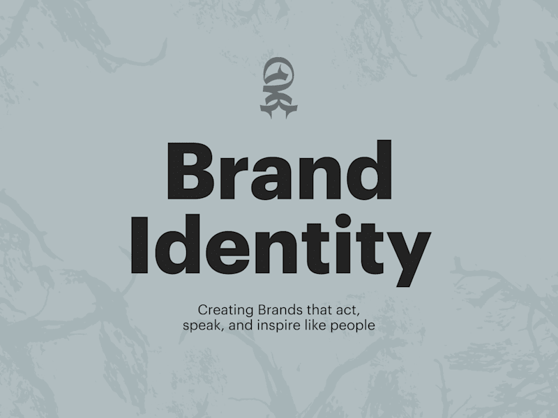 Cover image for Creating Brands that act, speak, and inspire like people.