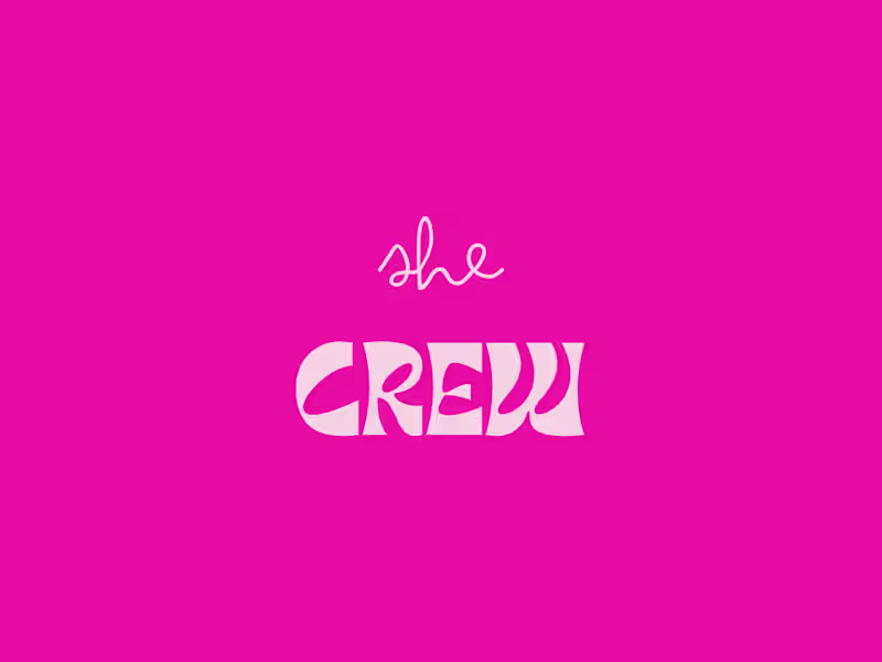 Cover image for she Crew