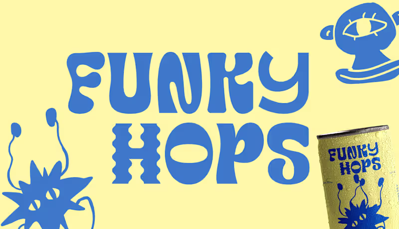 Cover image for Bold, Playful, and Rebellious Soda Branding for Gen Z