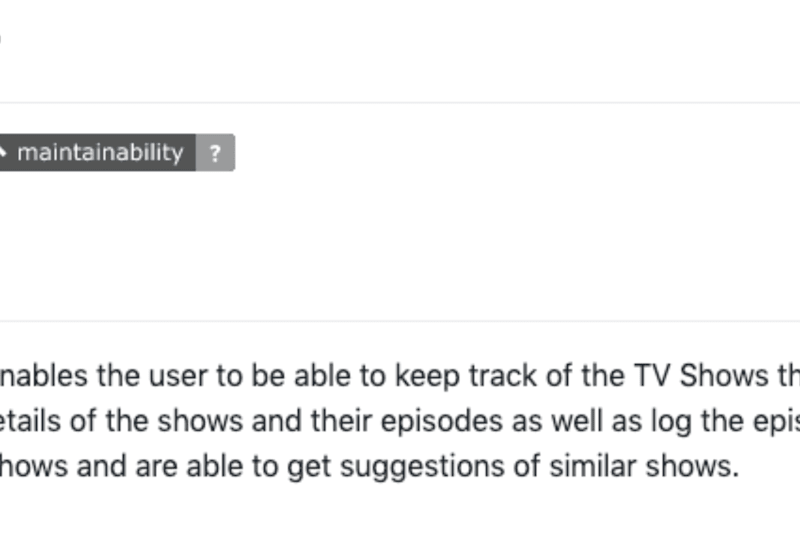 Cover image for Episode Tracker API