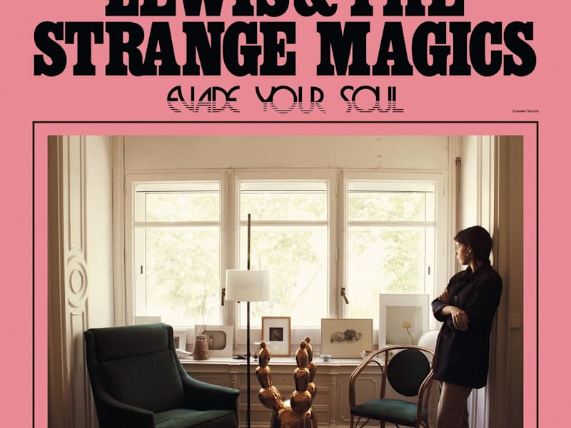 Cover image for Música: Lewis & The Strange Magics - Evade Your Soul