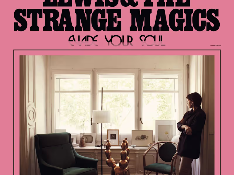 Cover image for Música: Lewis & The Strange Magics - Evade Your Soul