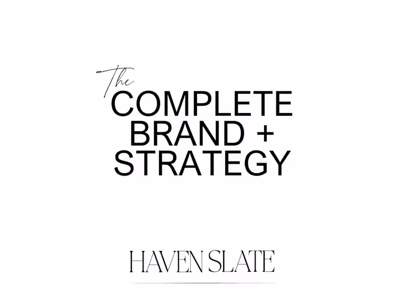 Cover image for Complete Brand Design with Strategy