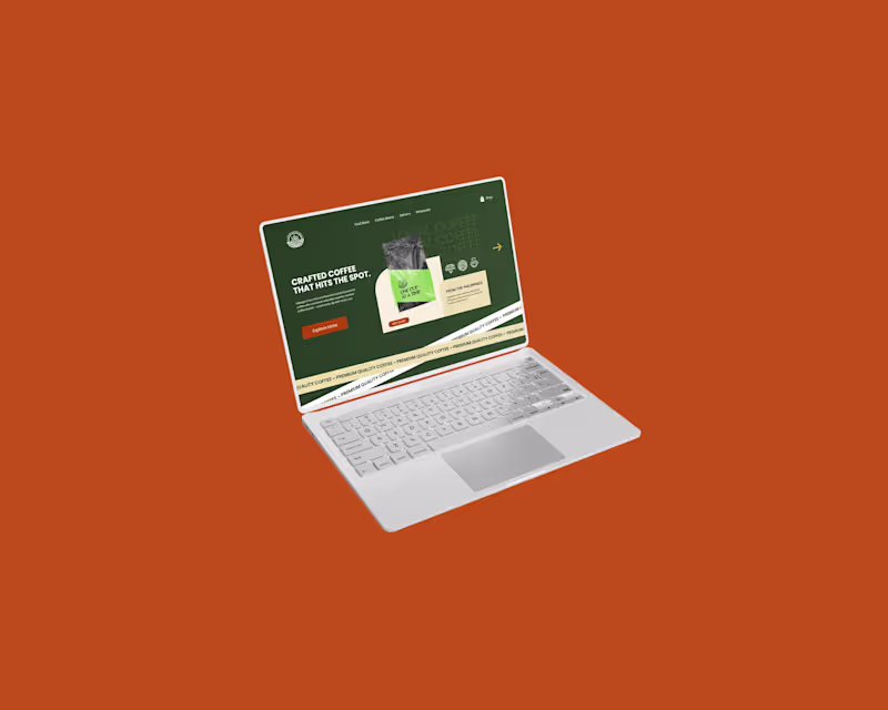 Cover image for Illios Kafeneio - Web Design #02
