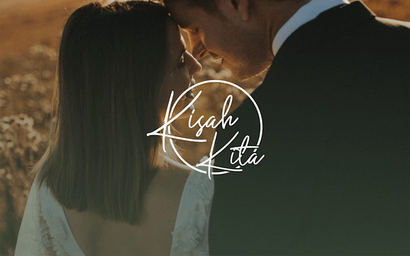 Cover image for KisahKita Logo Design