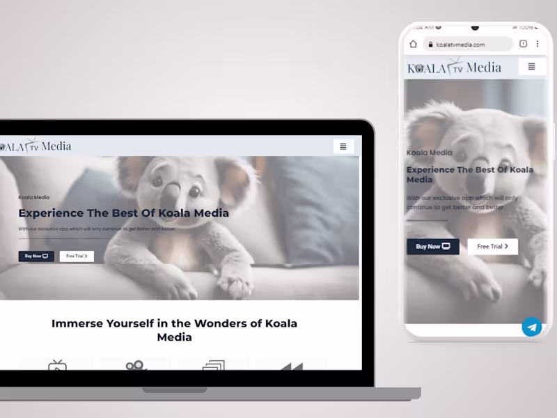 Cover image for Dynamic E-Commerce Platform for Media Streaming