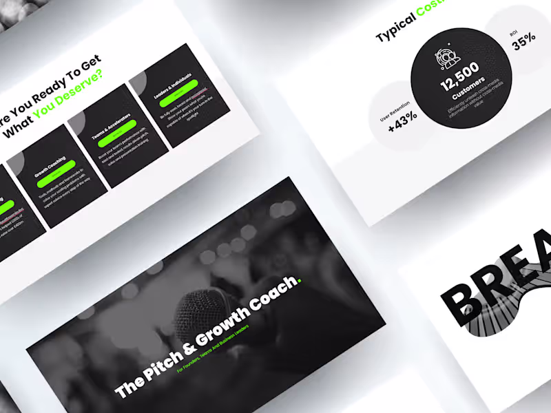 Cover image for Professional Google Slides Presentation Services