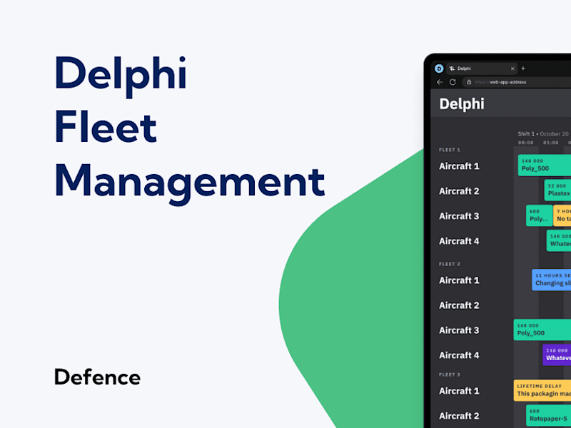 Cover image for Delphi Defence App