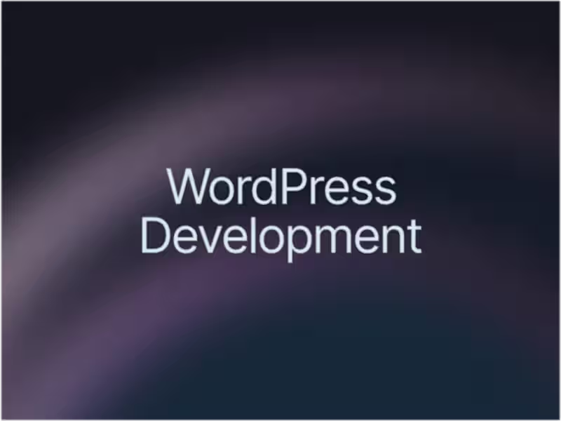 Cover image for WordPress: Precision-Driven Solutions for Your Digital Success