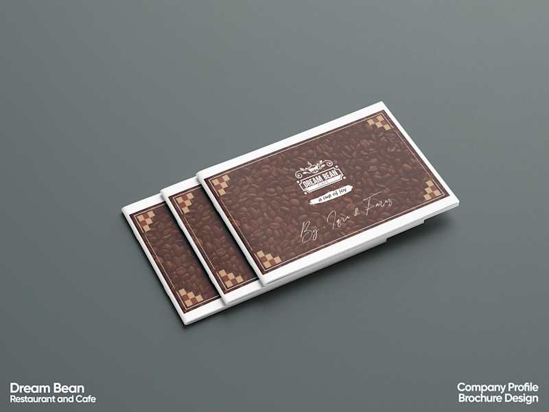 Cover image for Company Profile Brochure on Behance
