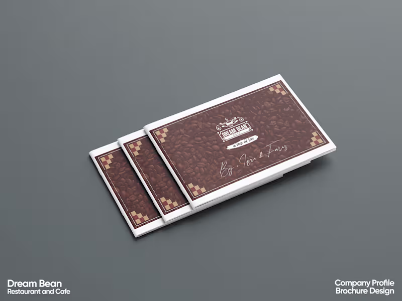 Cover image for Company Profile Brochure on Behance