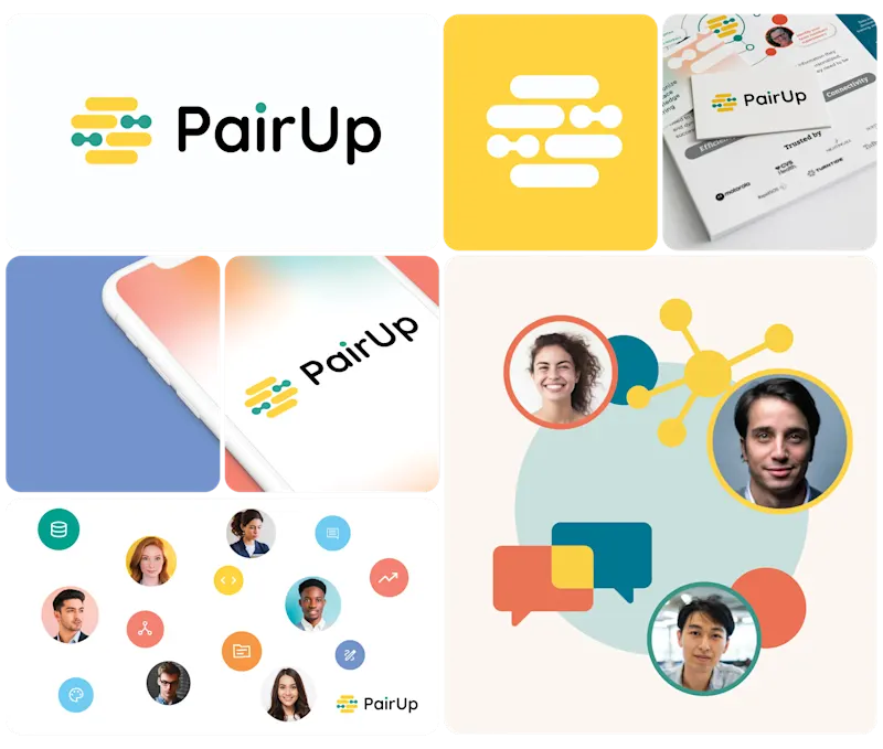 Cover image for PairUp - Branding Project and Promotional Video