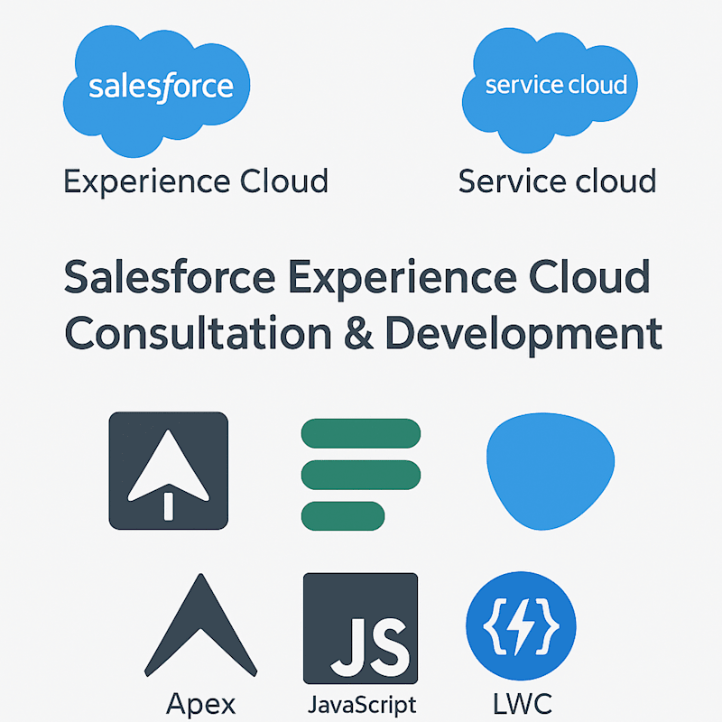 Cover image for Salesforce Experience Cloud Consultation and Development