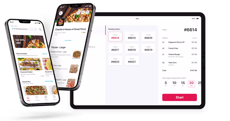Cover image for Reinventing Delivery Dudes’ Experience