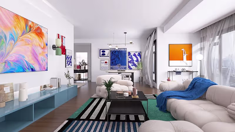 Cover image for Two-Room Transformation: Personalized Interior Design Service
💫